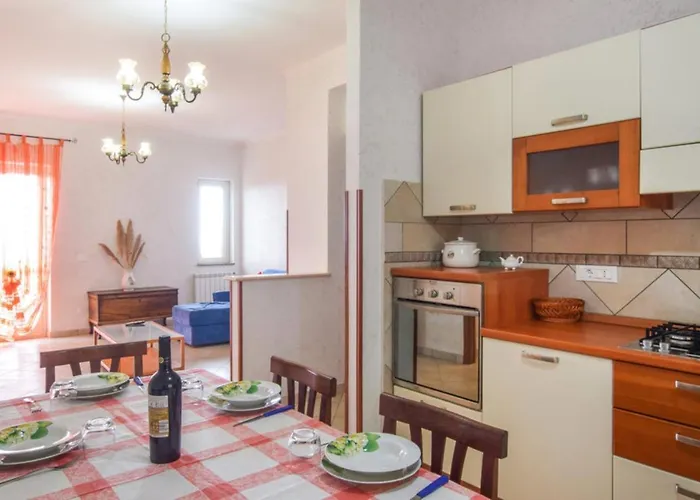 Confortevole E Spazioso 100mq A Con Vista Panoramica Sul Golfo Con Free Wifi E Smart Tv Apartamento *