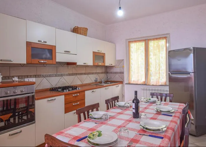 Confortevole E Spazioso 100mq A Con Vista Panoramica Sul Golfo Con Free Wifi E Smart Tv Apartamento *