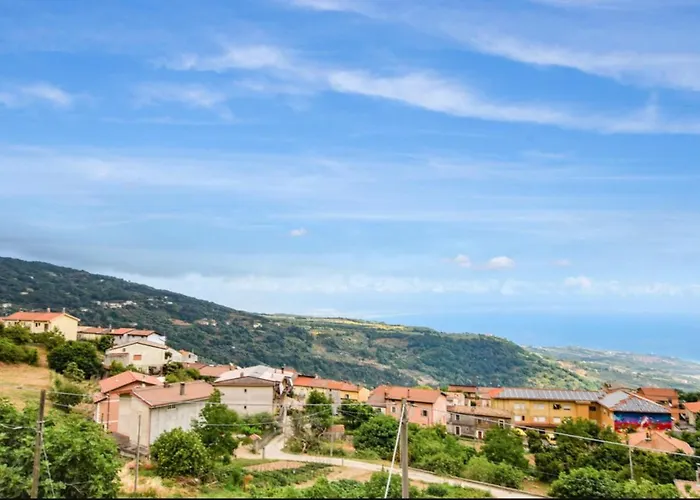 Confortevole E Spazioso 100mq A Con Vista Panoramica Sul Golfo Con Free Wifi E Smart Tv Falerna